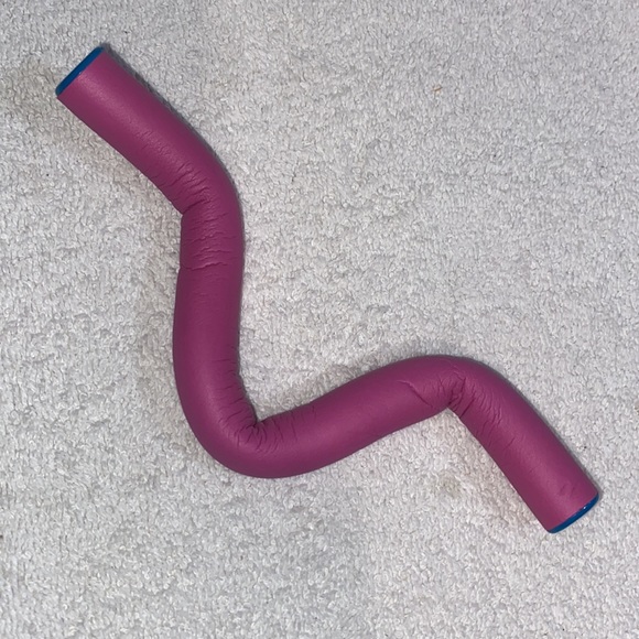 Twist foam curlers package of 18 2 sizes blue & Pink hair accessories curls - Picture 5 of 8